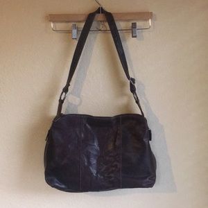 Jack George’s Dark Mahogany Leather Purse